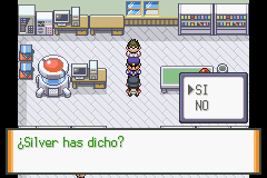 pokemon liquid crystal español silver lab